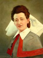 Queen Alexandra's Imperial Military Nurse - 1945 (foto: https://artuk.org/discover/artworks/)